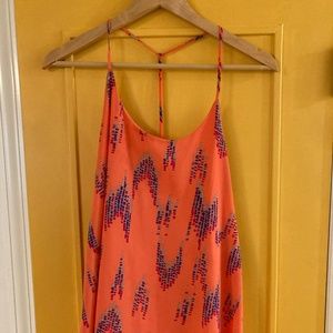 Everly Coral Top - Medium
